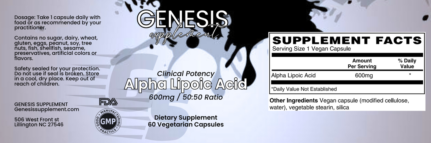 Alpha Lipoic Acid