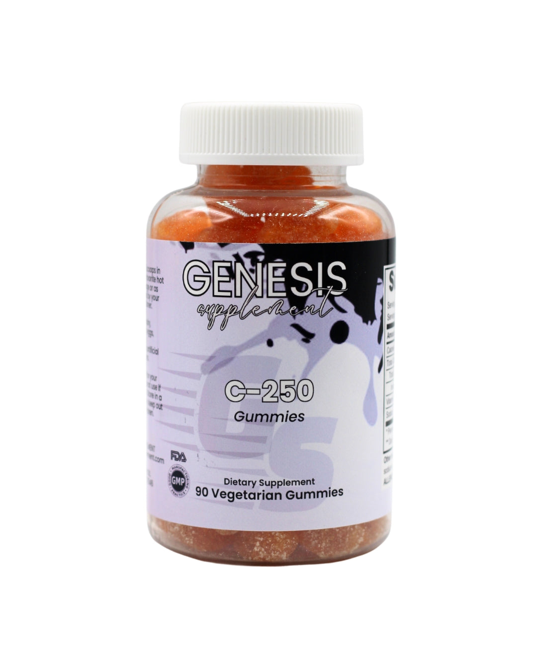 C-250 Gummies 90s, Vitamin C Gummies