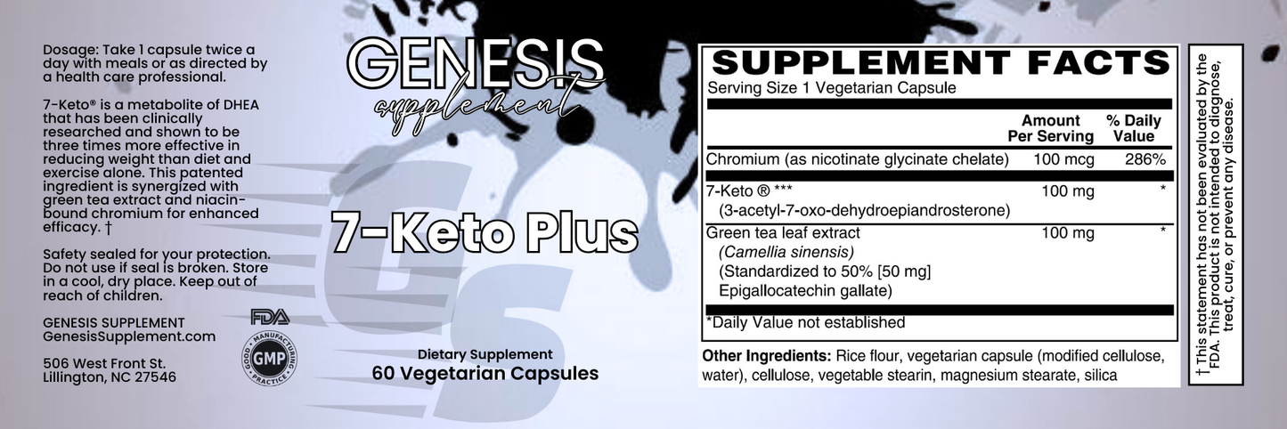 DHEA 7-Keto Plus