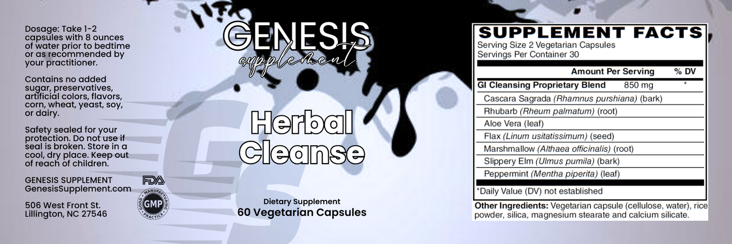 Herbal Cleanse