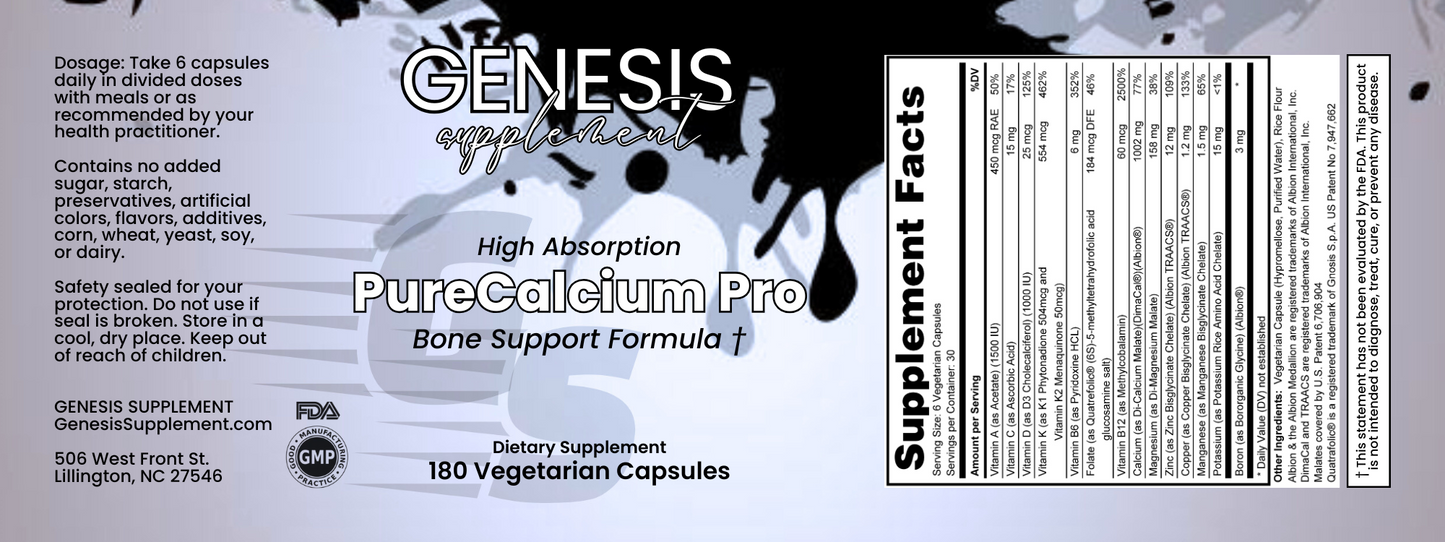 Calcium Complex