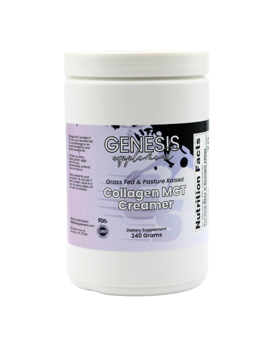 Collagen MCT Creamer