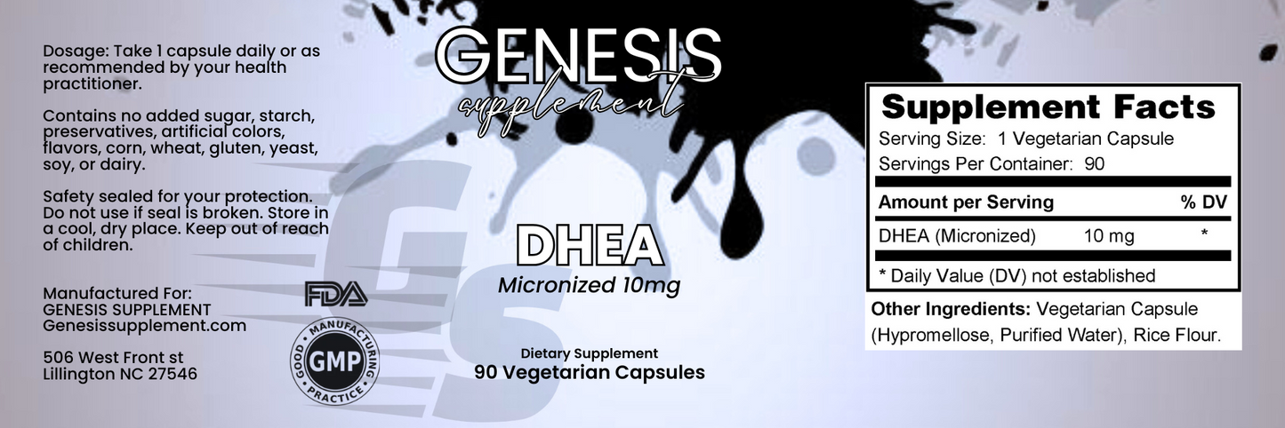 DHEA 10mg