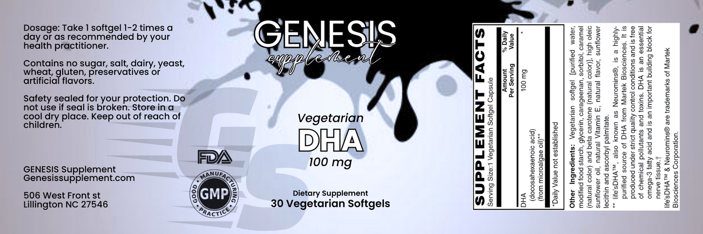 DHA 100mg