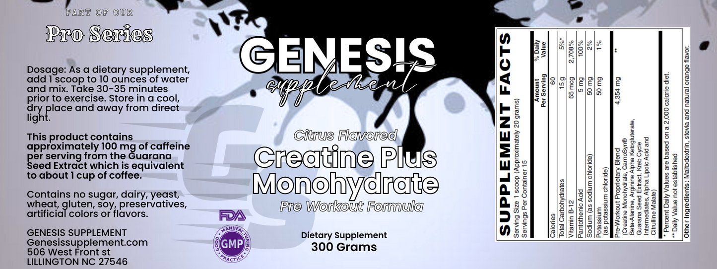 Creatine Plus