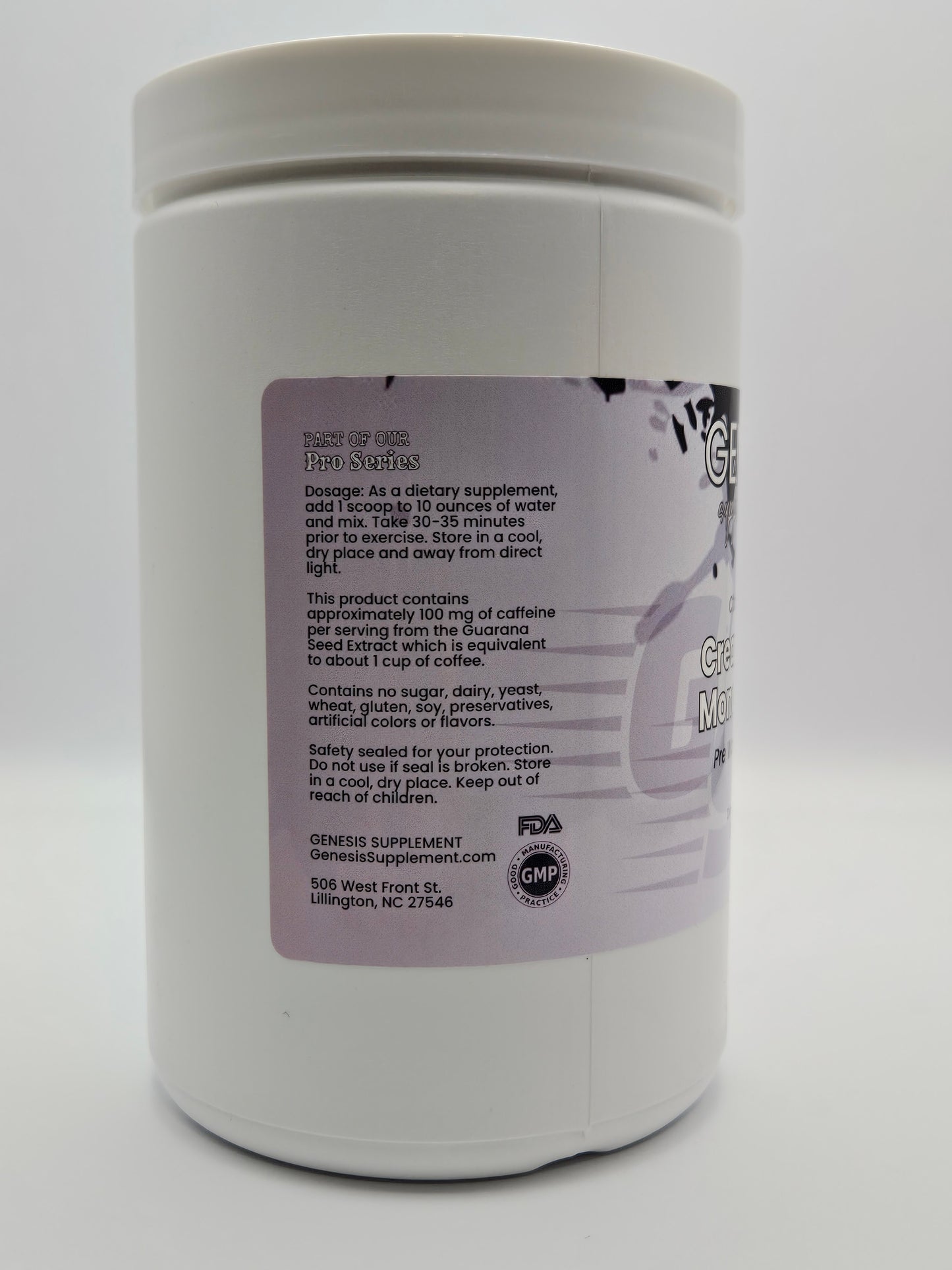 Creatine Plus (Pre Workout Formula)