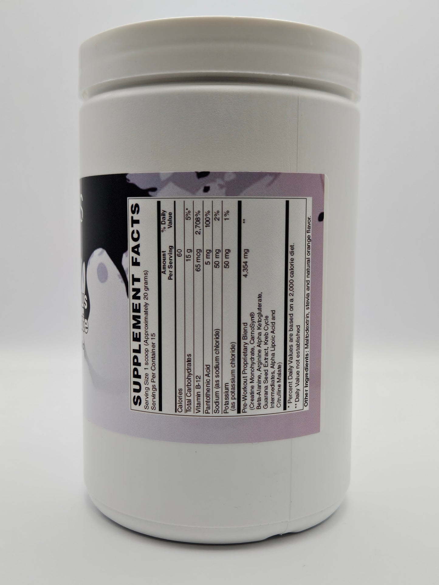 Creatine Plus (Pre Workout Formula)