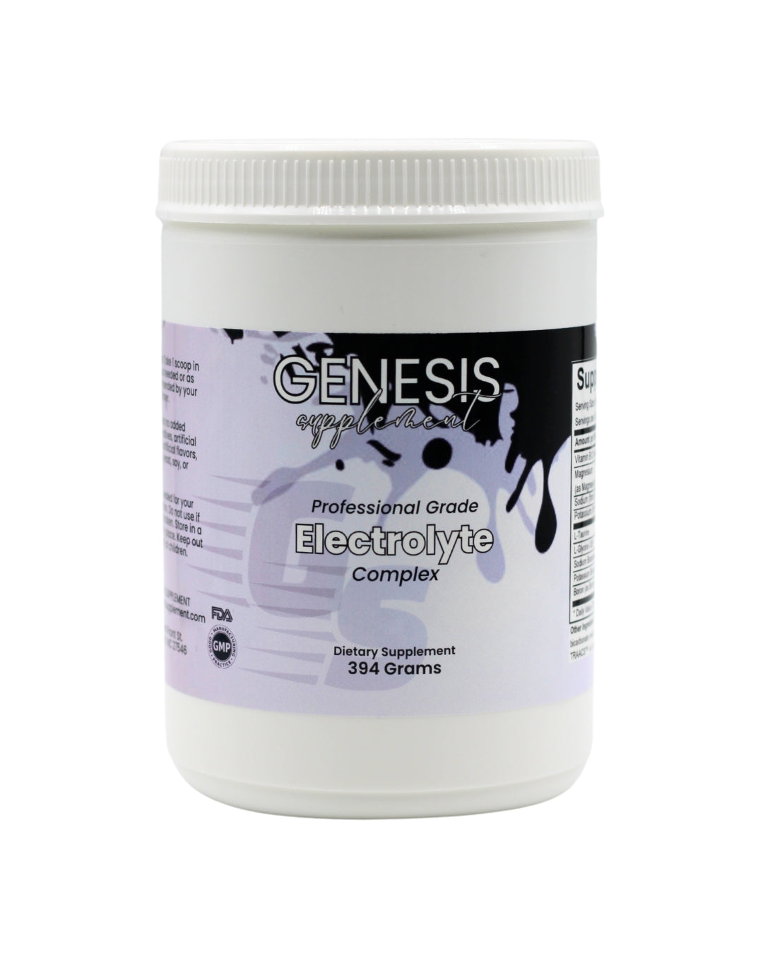Electrolyte Complex Powder 434g