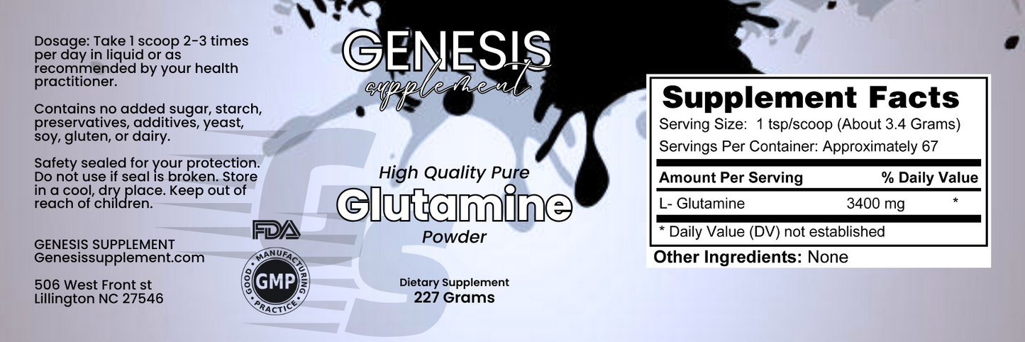 Glutamine Powder