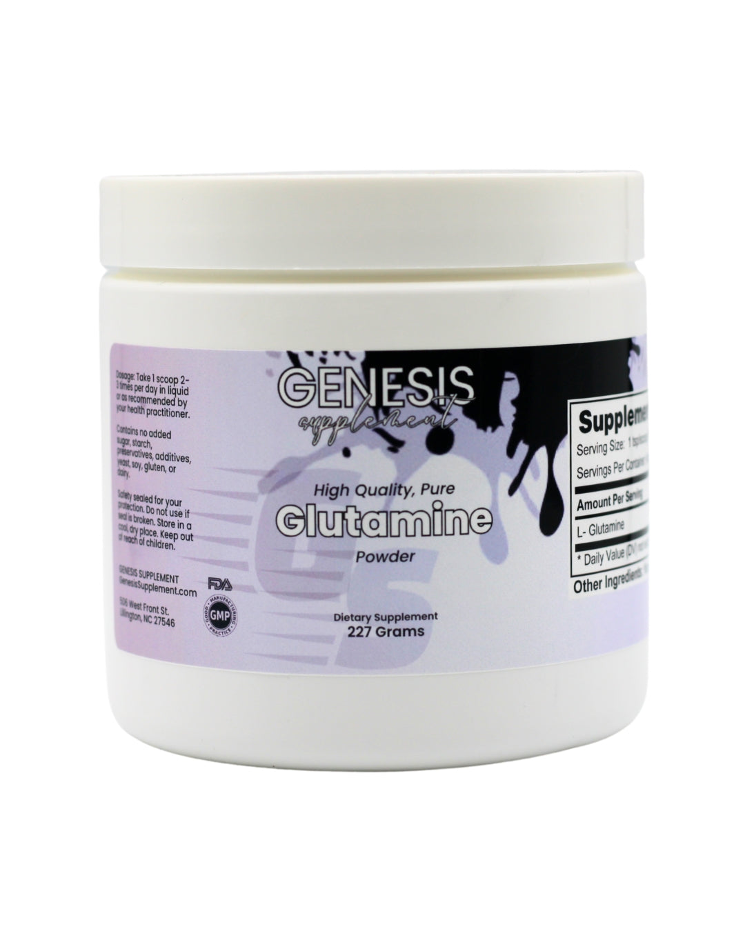 Glutamine Powder (AMINO ACID) 227g