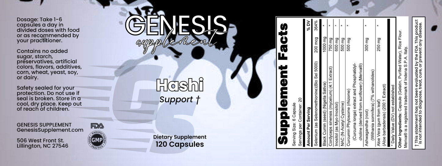 Hashi Support 120s