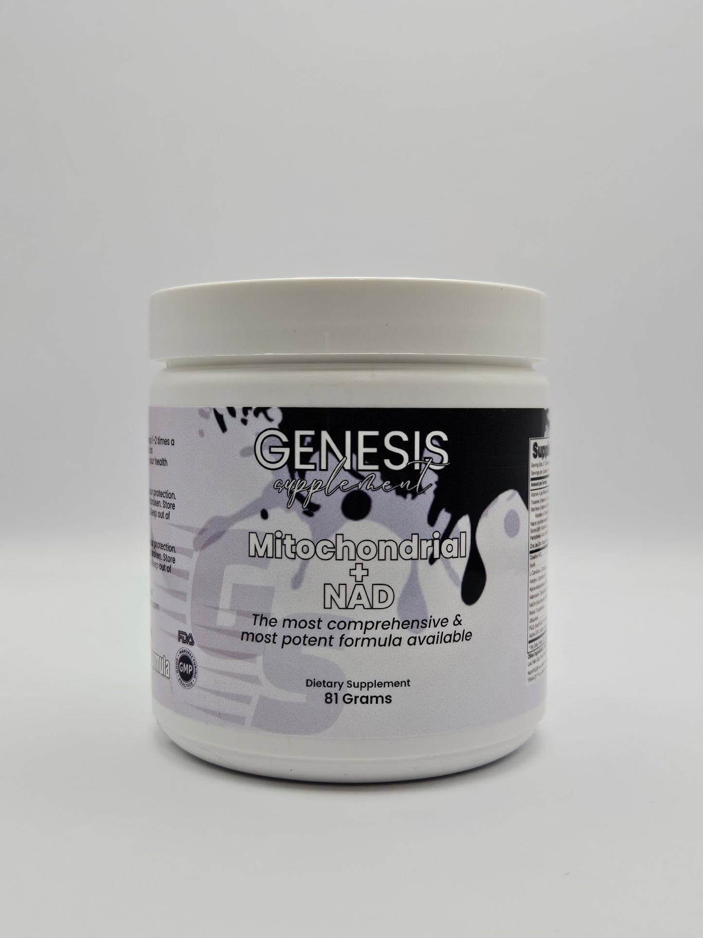 Mitochondrial Support 81g (Mitochondrial + NAD)