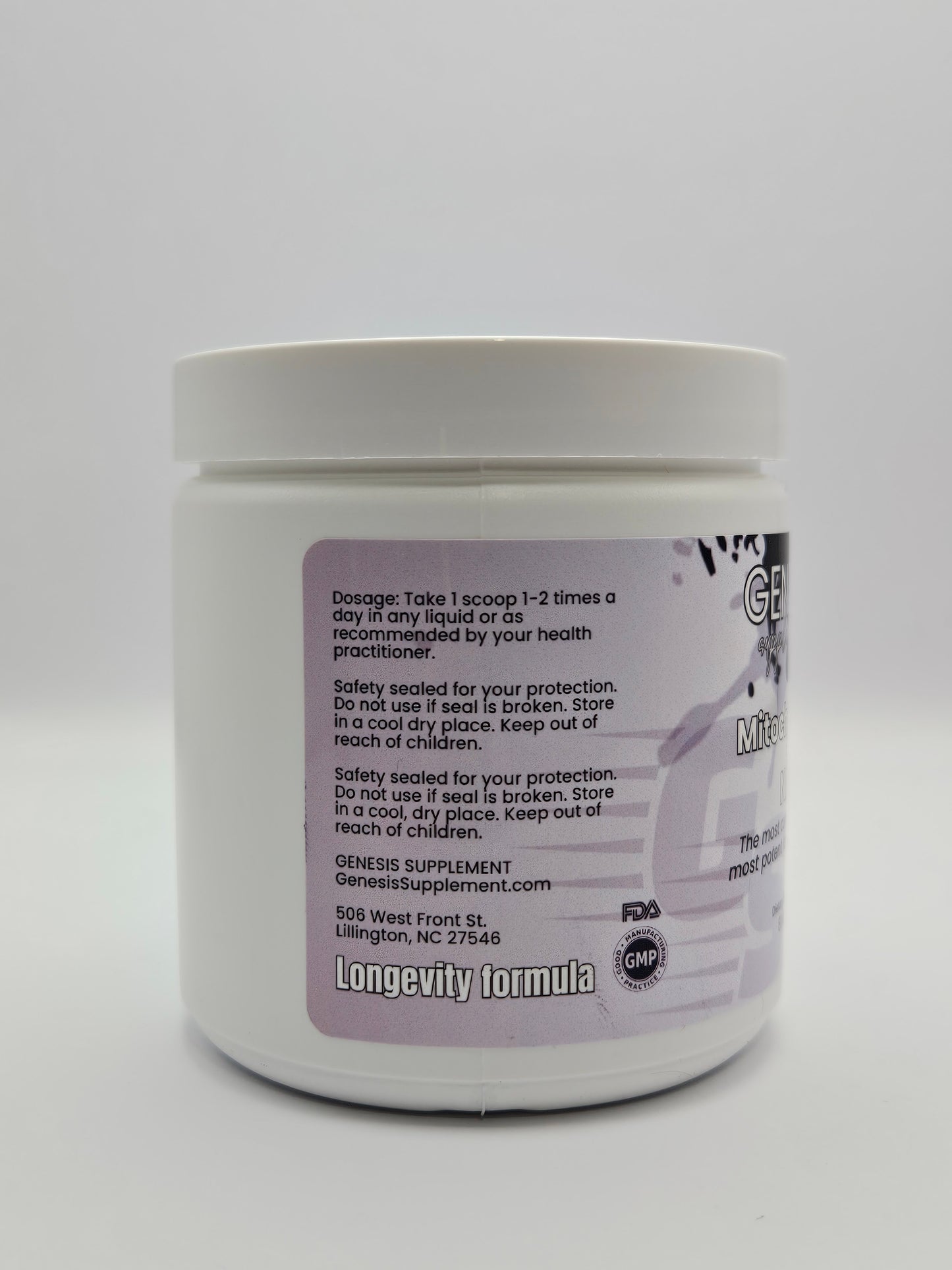 Mitochondrial Support 81g (Mitochondrial + NAD)