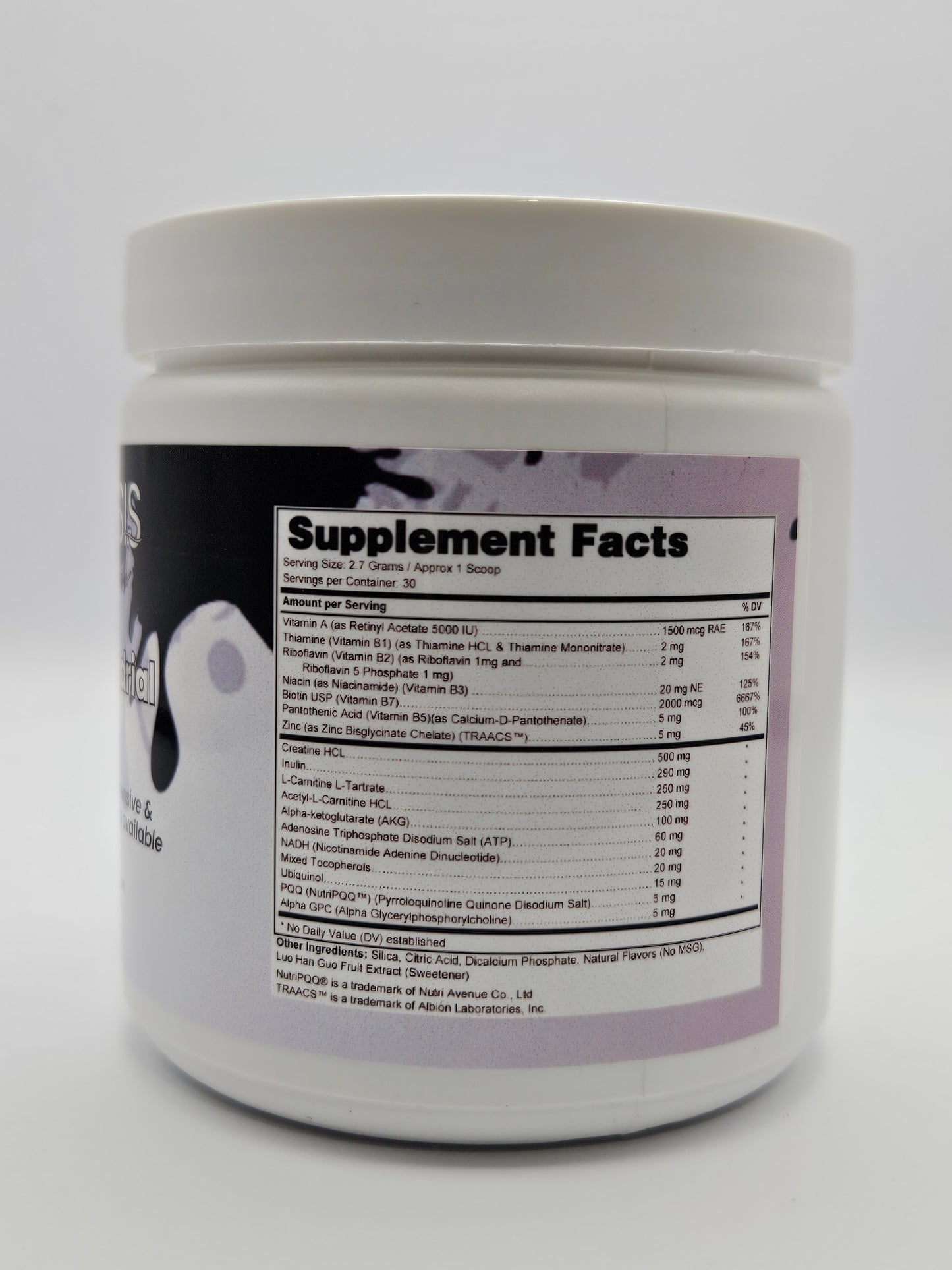 Mitochondrial Support 81g (Mitochondrial + NAD)