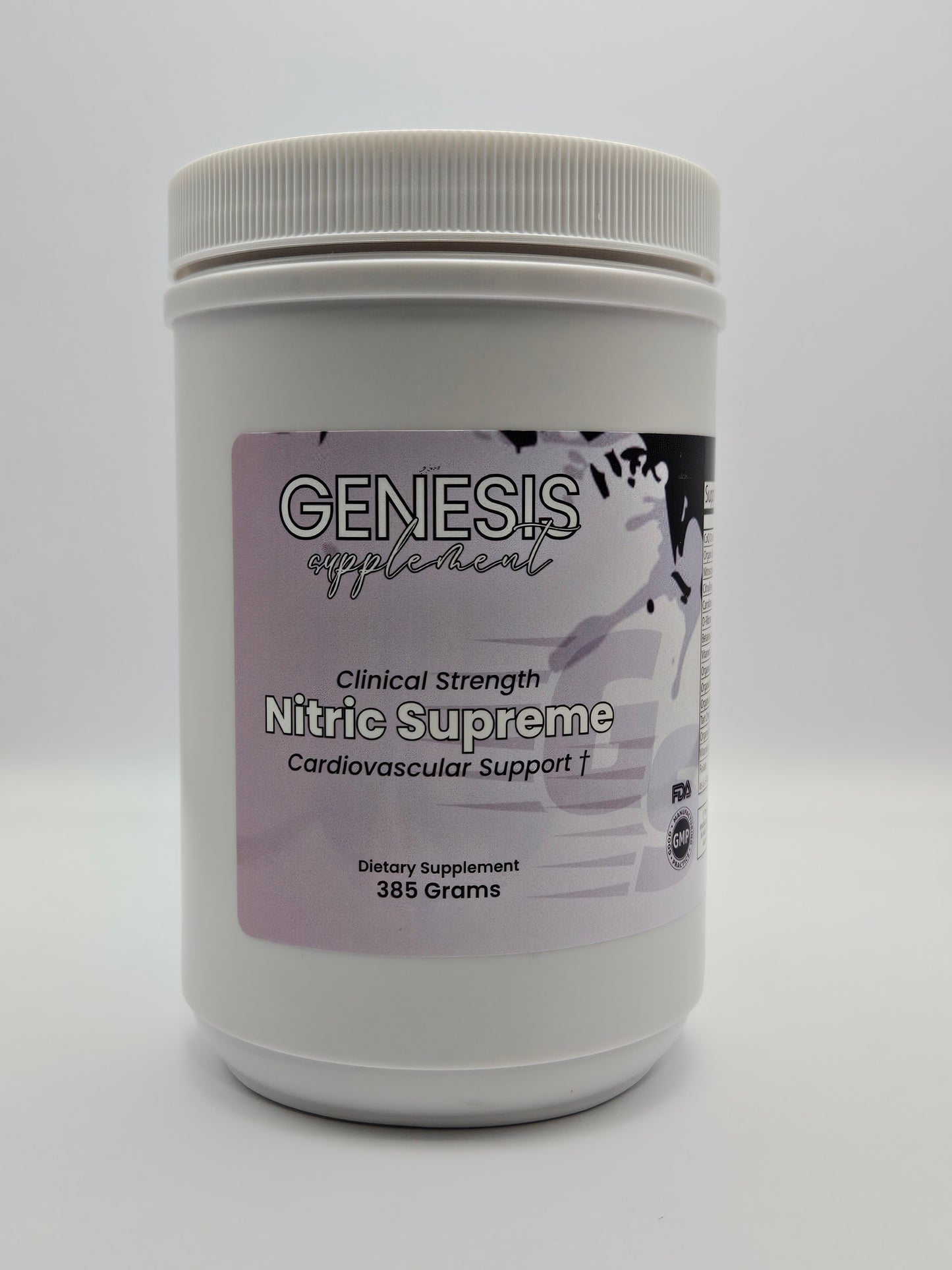 Nitric Supreme CV Support, Nitric Oxide Support