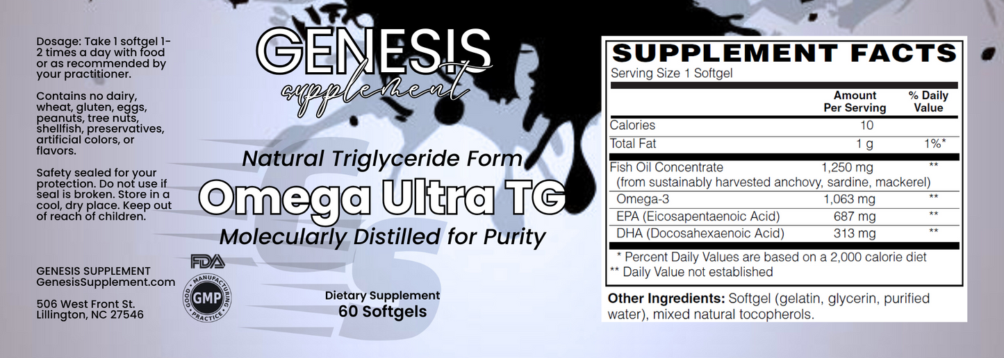 Omega 3 Ultra TG
