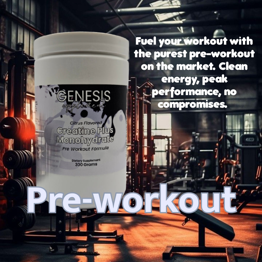 Creatine Plus (Pre Workout Formula)
