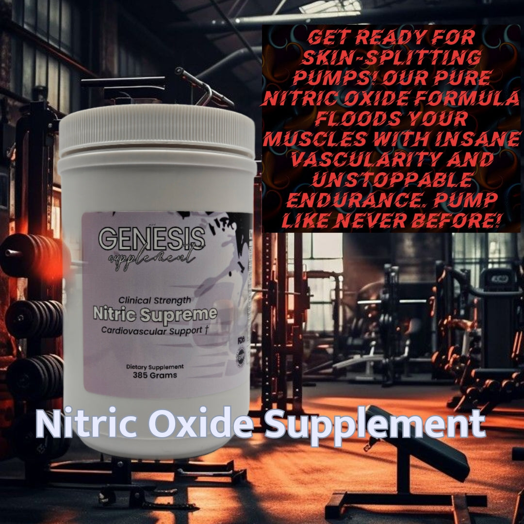 Nitric Supreme CV Support, Nitric Oxide Support