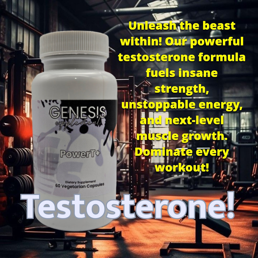 Power T plus (Boosts Testosterone) 60s