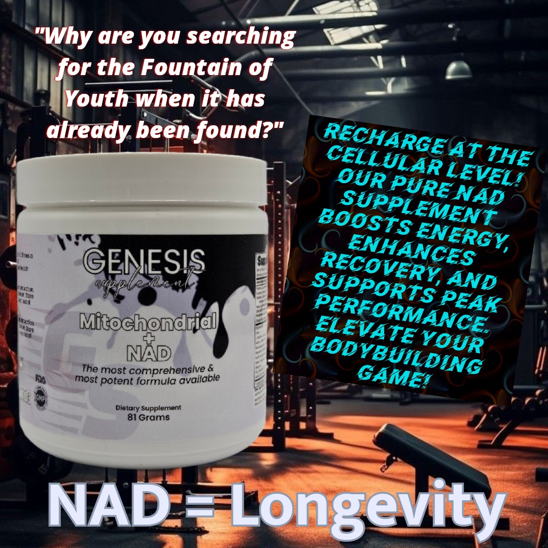 Mitochondrial Support 81g (Mitochondrial + NAD)