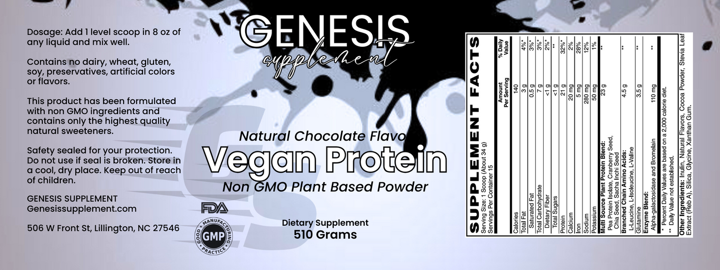 Vegan Protein Chocolate