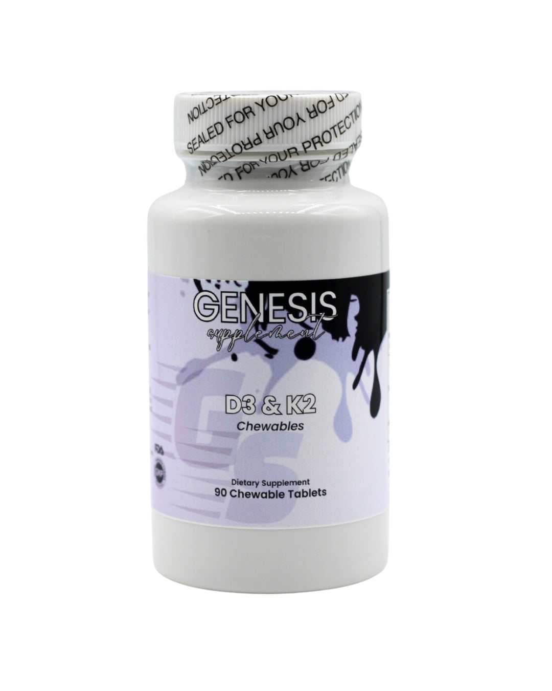 Vitamin D3 2000 IU & K2 (Chewable)
