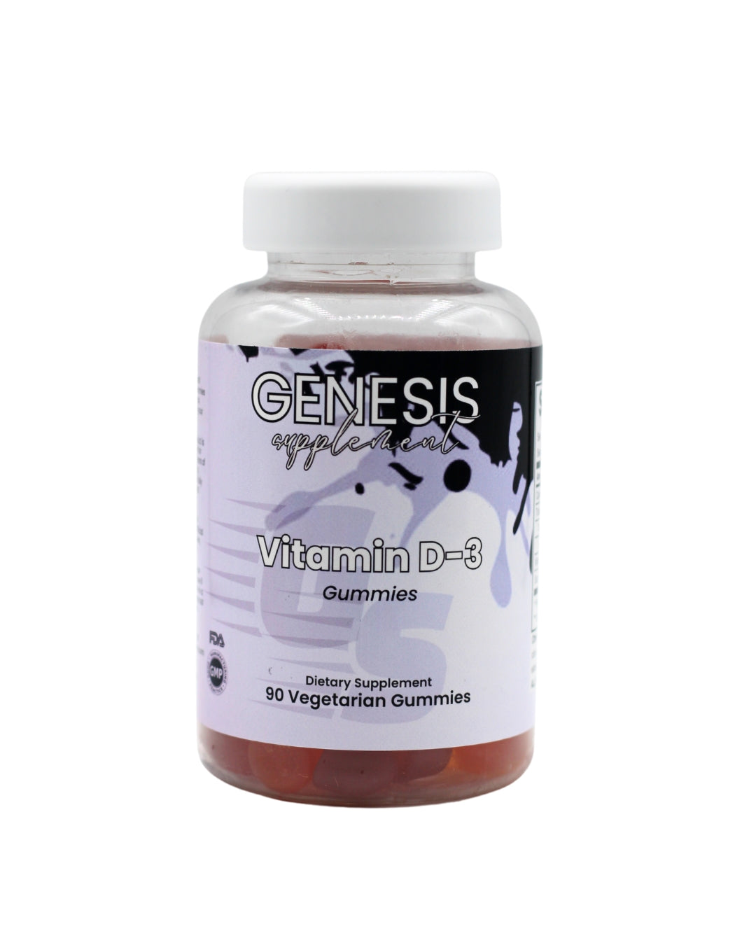 Vitamin D3 Gummies 90s