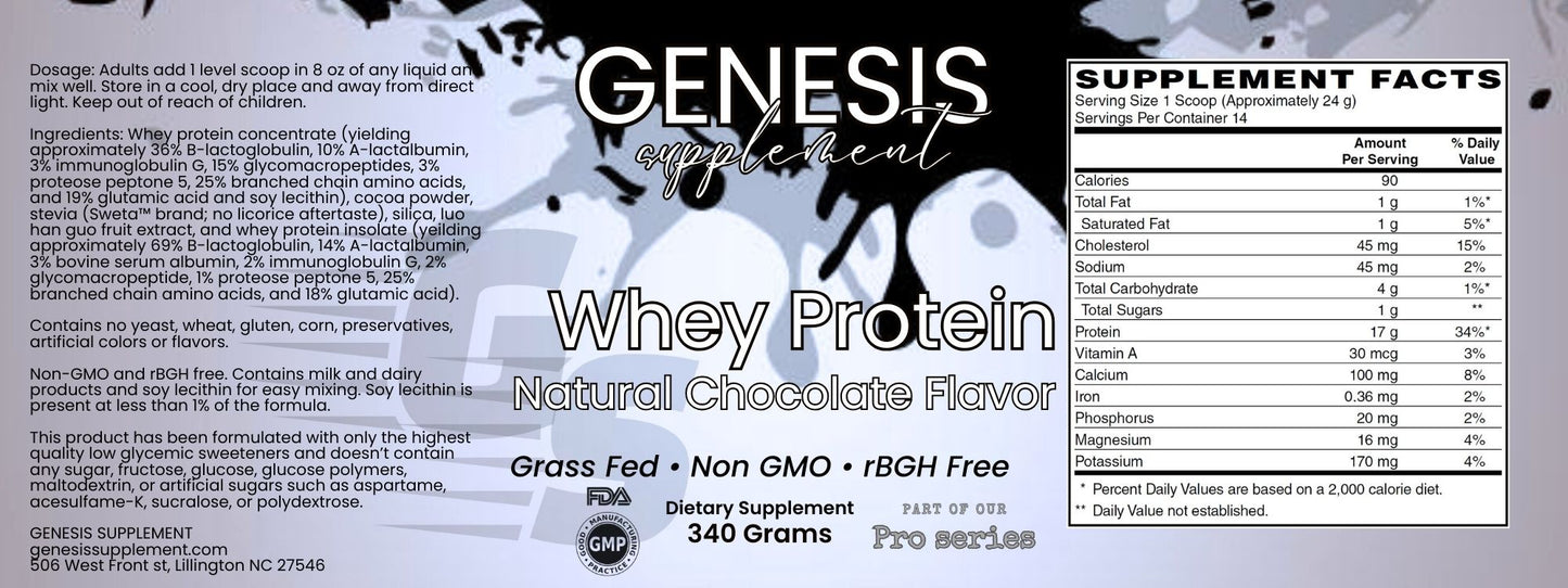 Whey Protein Chocolate