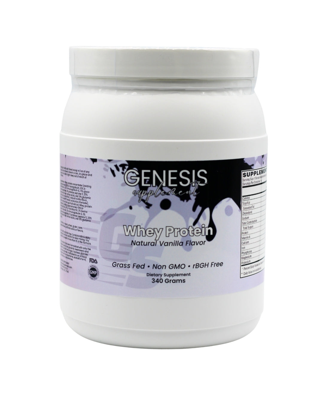 Whey Protein Vanilla