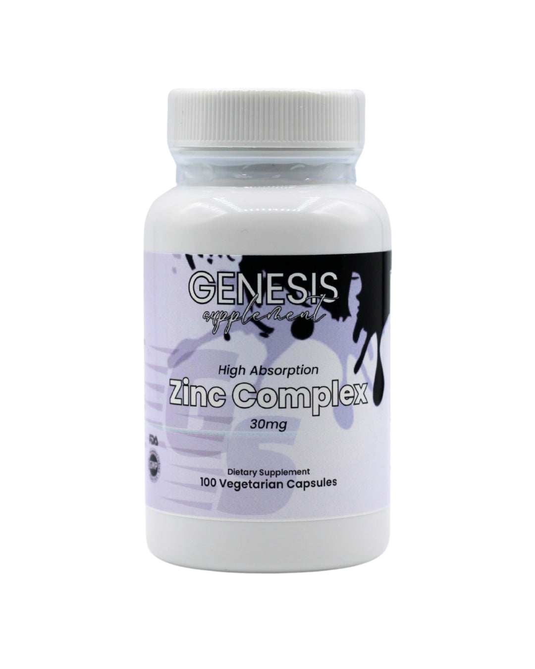 Zinc Complex plus Copper 30mg