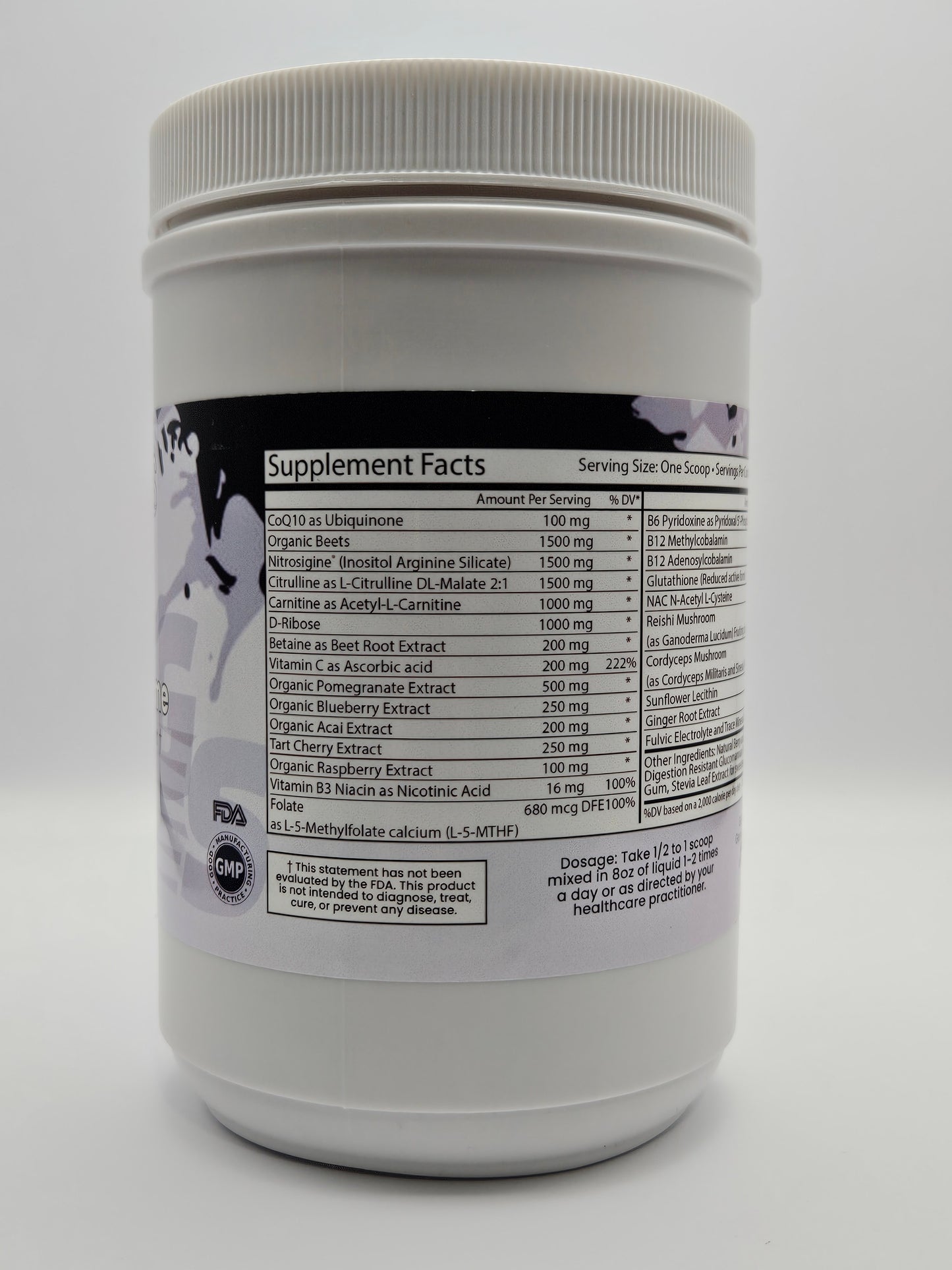Nitric Supreme CV Support, Nitric Oxide Support