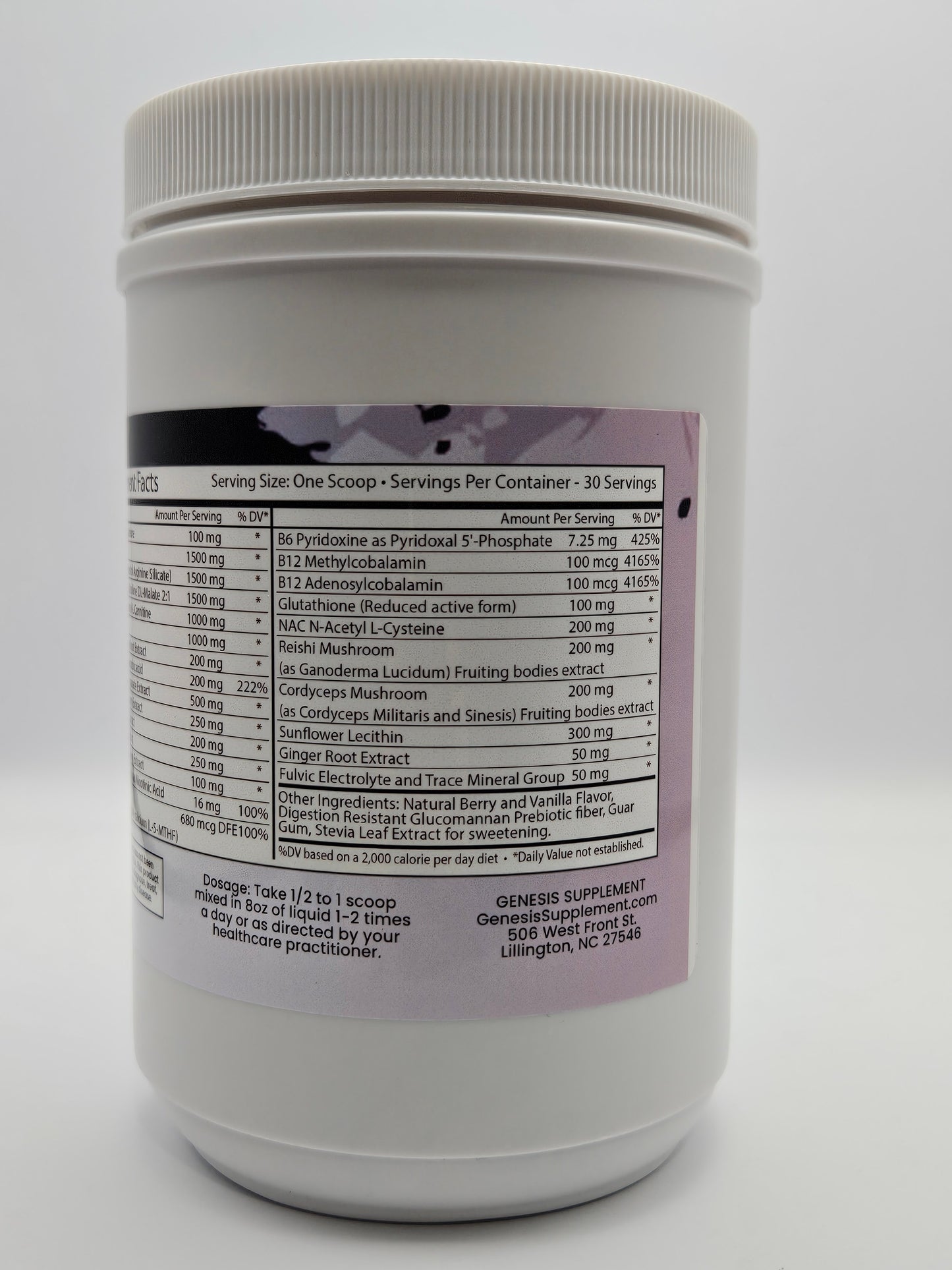 Nitric Supreme CV Support, Nitric Oxide Support